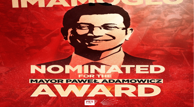 İmamoğlu aday gösterildi