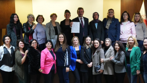 İyi partide Koca dönemi resmen başladı