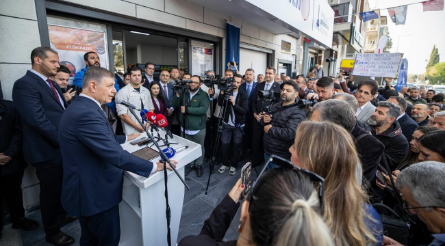  İZMAR Buca ve Gediz'de şubeleri hizmete açıldı
