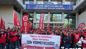İzmir Büyükşehir'de ödeme krizi: Binlerce işçi eylem yapacak!