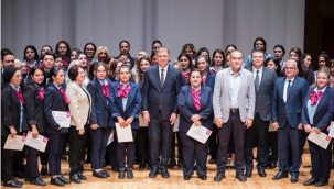 İzmir büyükşehirde kadın sürücü sayı 290'a ulaştı