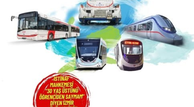 İzmir'de 30 yaş üzeri öğrencilere müjde