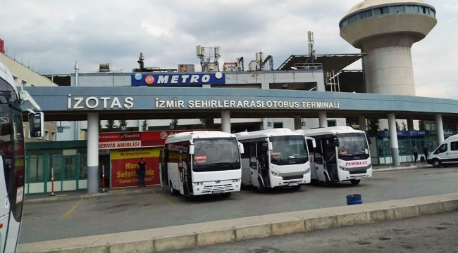  İzmir Otogarı İşletmecisi İZOTAŞ'a Haciz!