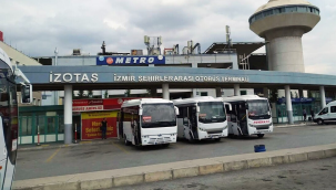  İzmir Otogarı İşletmecisi İZOTAŞ'a Haciz!
