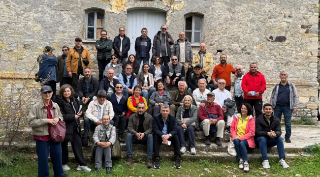 İzmir turist rehberleri odasının 48 üyesi Soma'da 