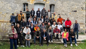 İzmir turist rehberleri odasının 48 üyesi Soma'da 