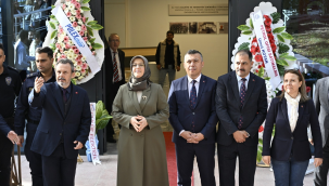 İzmirlioğlu kütür bilim ve teknoloji merkezi açıldı