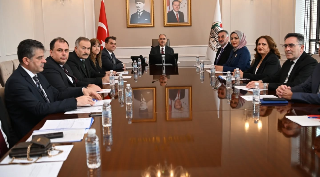 Kadının Güçlenmesi İl Koordinasyon Kurulu Toplantısı