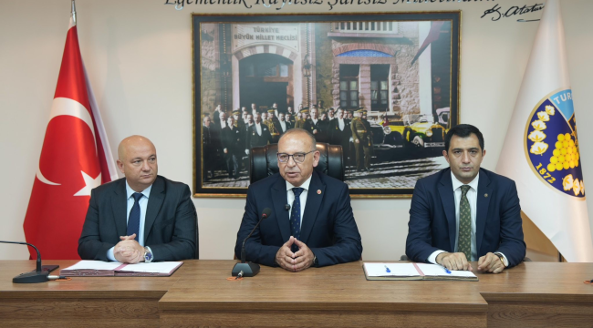 Kardeş şehir imzaları atıldı