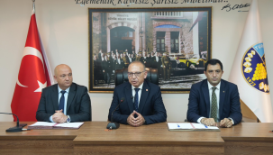 Kardeş şehir imzaları atıldı