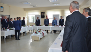 Kasım ayı ilçe milli eğitim müdürleri toplantısı yapıldı