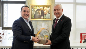 Kemalpaşa belediye başkanı Mehmet Türkmen Manisa'da