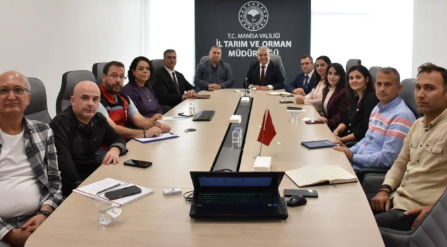 Kır personele "derim projesi"ne yönelik bilgilendirme yaptı