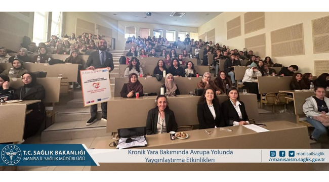 Kronik yara bakımında Avrupa yolunda yaygınlaştırma etkinliği