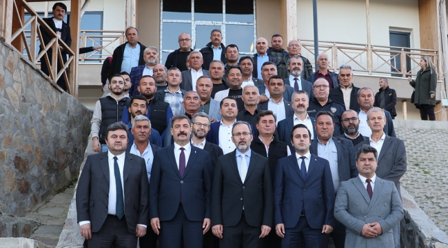 Kula gençlik kampında buluşma