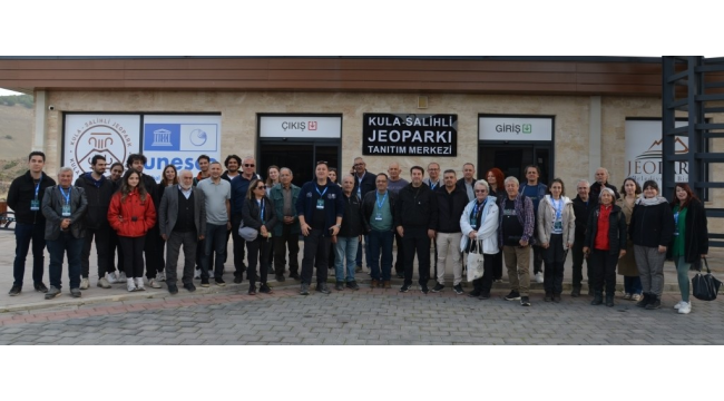  Kula-Salihli, jeopark üç kez UNESCO denetiminden başarıyla geçti