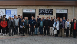  Kula-Salihli, jeopark üç kez UNESCO denetiminden başarıyla geçti