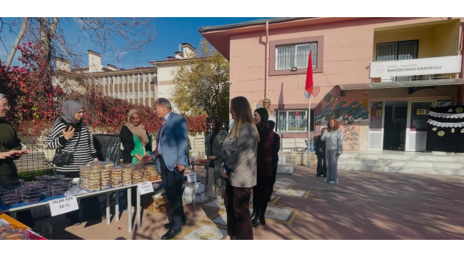 Mahidevran anaokulunda kermes 