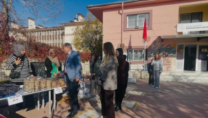 Mahidevran anaokulunda kermes 