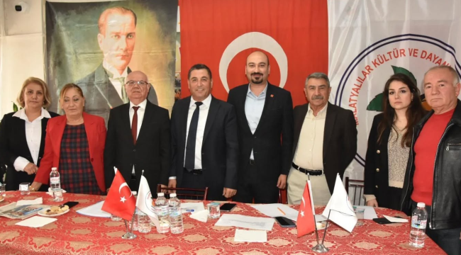 Malatyalılar kültür ve dayanışma derneği başkanlığına Ali Keskin yeniden seçildi