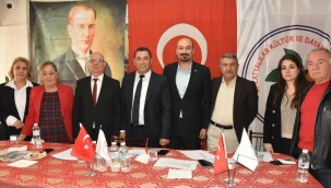 Malatyalılar kültür ve dayanışma derneği başkanlığına Ali Keskin yeniden seçildi