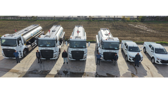 Manisa büyükşehirden 40 milyonluk araç yatırımı