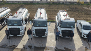 Manisa büyükşehirden 40 milyonluk araç yatırımı