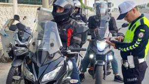 Manisa'da iki günde trafik kurallarına uymayan 67 araç trafikten men edildi