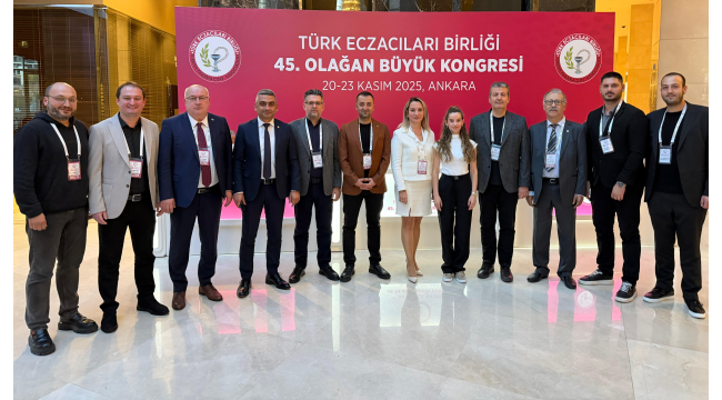  Manisa eczacılar odası yönetimi genel kurula katıldı