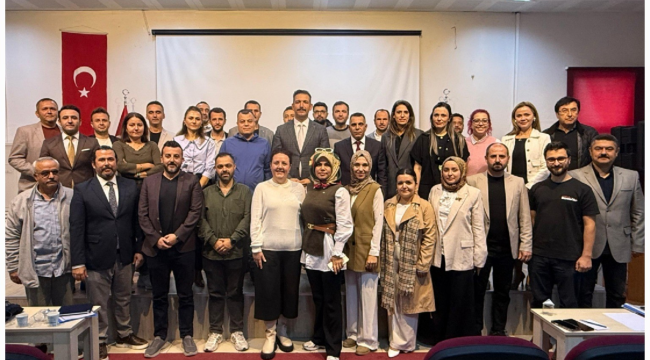 Manisa kendin yap atölyeleri projesi çalıştayı yapıldı
