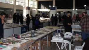 Manisa kitap fuarı 8.kez kapılarını açtı