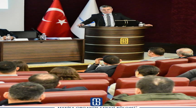 Manisa OSB'de adalet ve sanayi el ele toplantısı