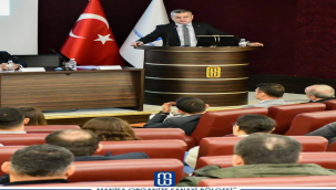 Manisa OSB'de adalet ve sanayi el ele toplantısı