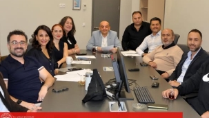 Manisa şehir hastanesi iş sağlığı ve güvenliği kurulu toplantısı