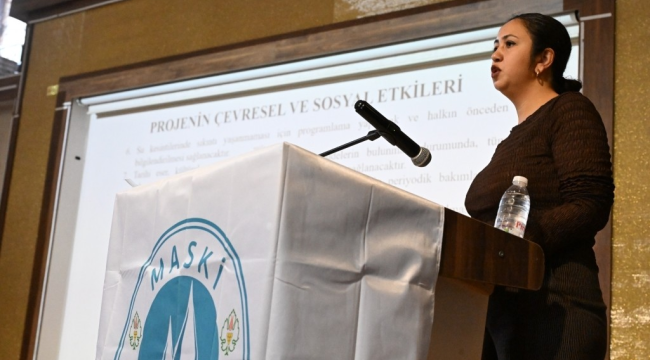 MASKİ'den 20 milyon Euro'luk dev bir altyapı yatırımı