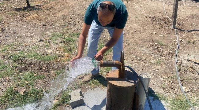 MASKİ Soma'nın 8 mahallesine kesintisiz ve sağlıklı içme suyu sağladı