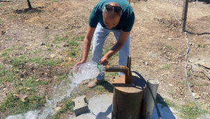 MASKİ Soma'nın 8 mahallesine kesintisiz ve sağlıklı içme suyu sağladı