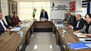 MASKİ yönetimi toplandı