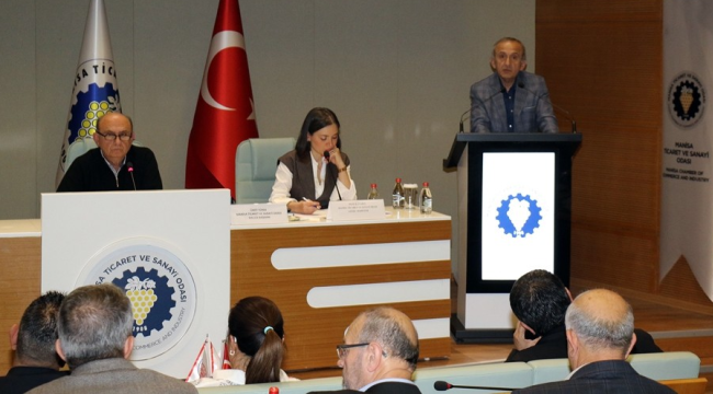  Meclis toplantısında konuşan Yılmaz,dış ticaret açığının büyüklüğüne dikkat çekti