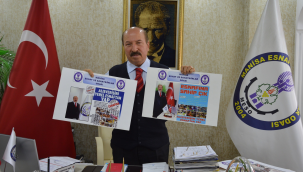 MESO başkanı Akyüz'den vatandaşlara esnaflara sahip çıkma çağrısı