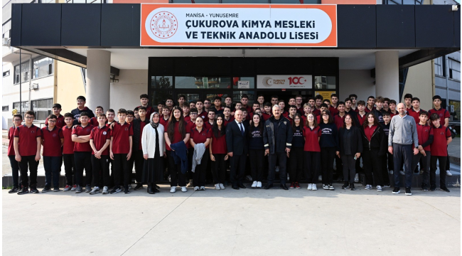 Müdür Aktaş okul ziyaretlerini sürdürüyor