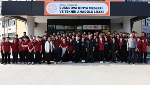 Müdür Aktaş okul ziyaretlerini sürdürüyor