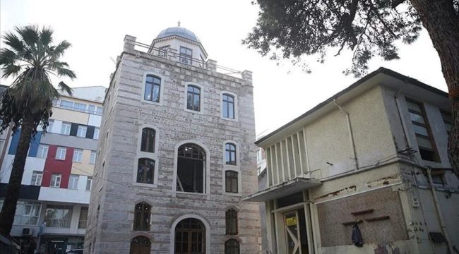 Müzeye dönüştürülen saray açılıyor