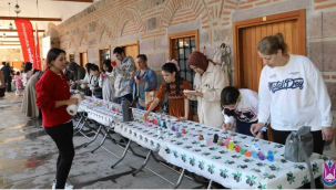 Öğrenciler öğretici bir sanat etkinliğiyle ara tatilin keyfini çıkardı