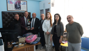 Okullara kahve makinası