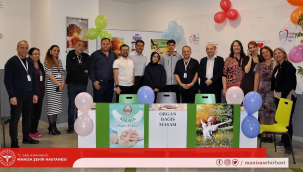 Organ bağışı yapmak isteyenleri bilgilendiren standı kuruldu