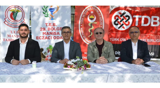 Ortak basın toplantısı düzenleyen 4 oda"tek sağlık" anlayışını destekleyeceklerini açıkladı