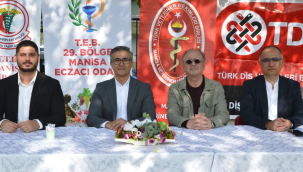 Ortak basın toplantısı düzenleyen 4 oda"tek sağlık" anlayışını destekleyeceklerini açıkladı