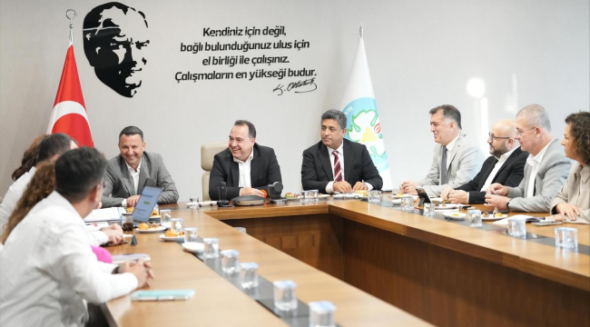 Ortak toplantıda Akhisar'a yapılacak yatırımlar ele alındı