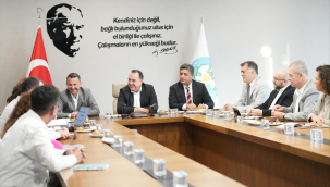 Ortak toplantıda Akhisar'a yapılacak yatırımlar ele alındı